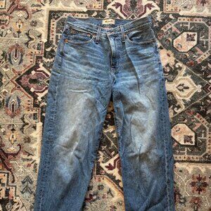 Slouchy Boyfriend Jeans Madewell Size 26